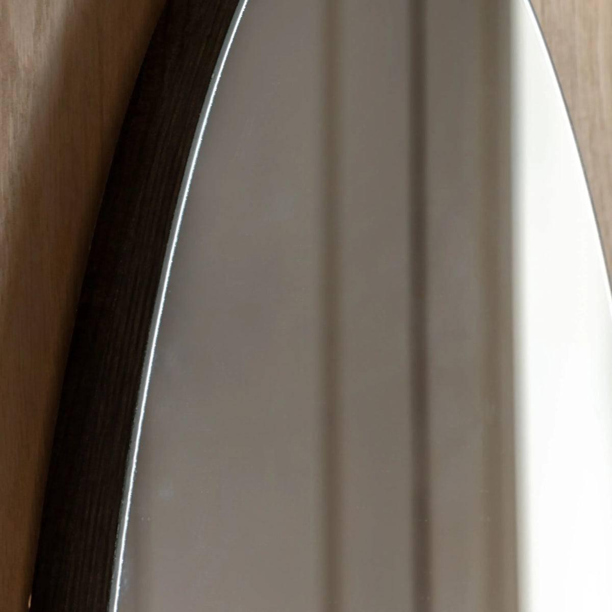 Bodhi Mirrors Tokyo Elipse Mirror Black House of Isabella UK