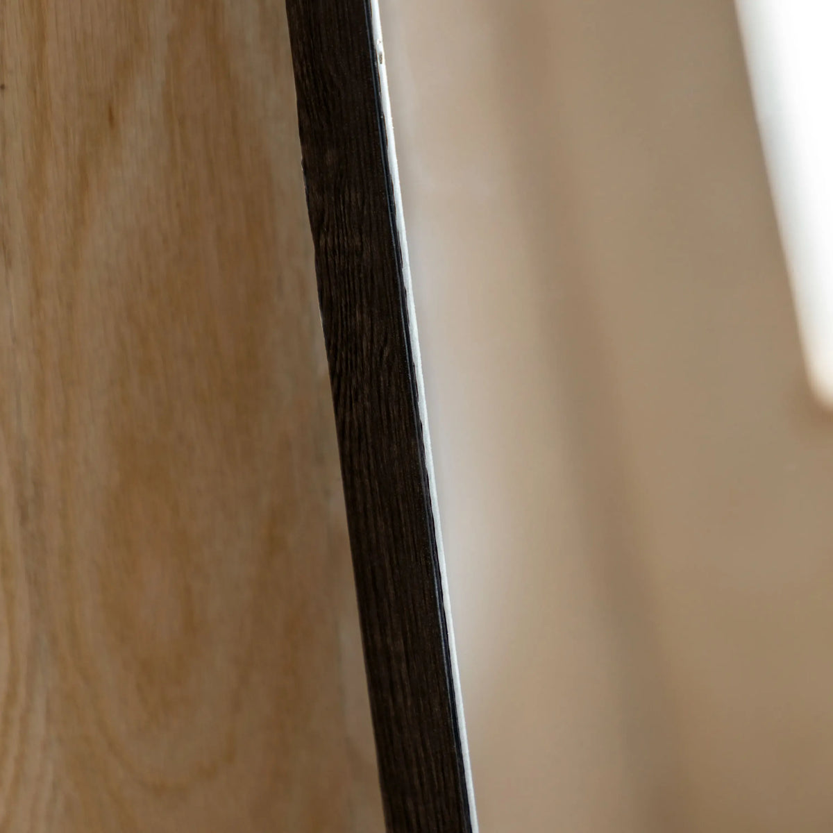 Bodhi Mirrors Tokyo Leaner Mirror Black House of Isabella UK