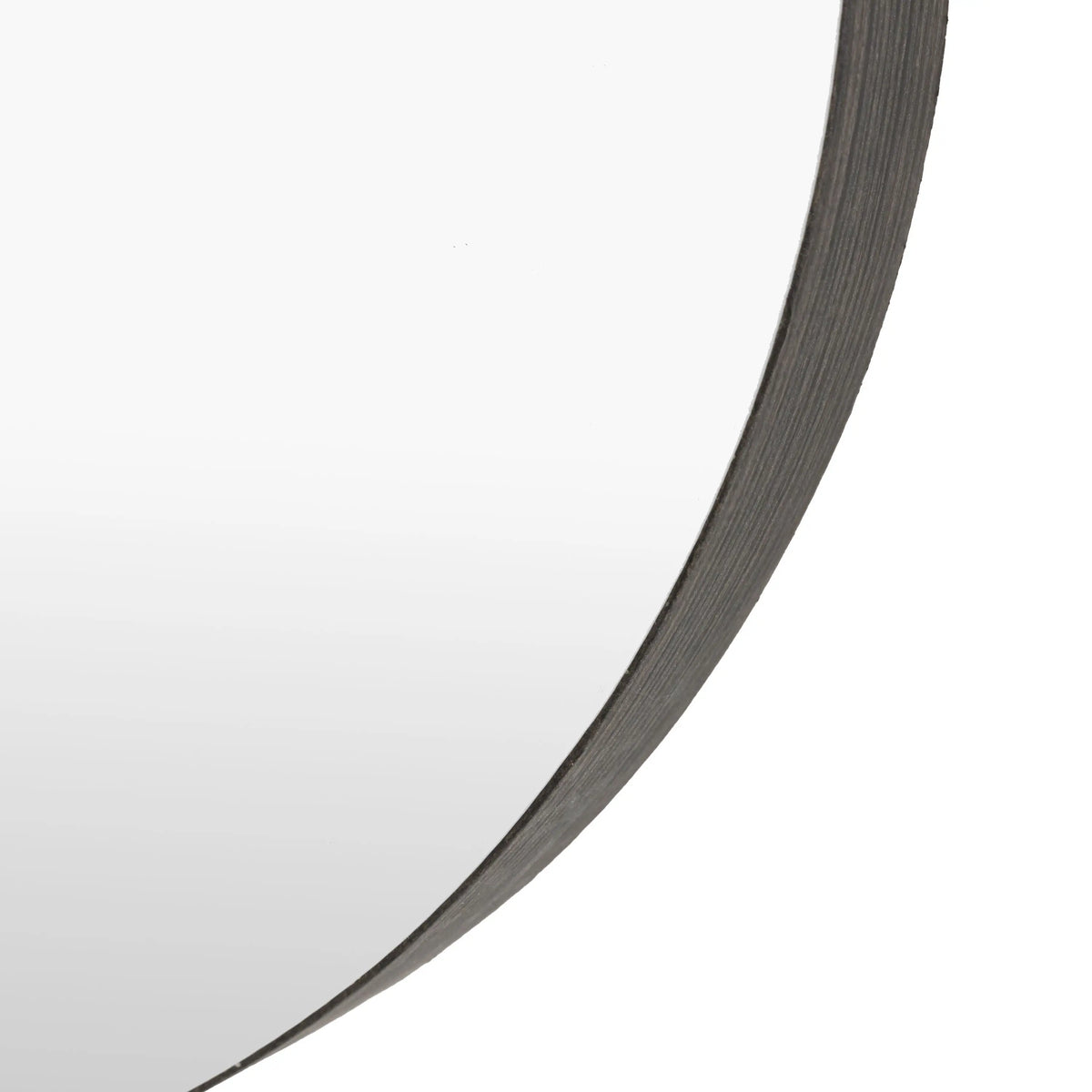 Bodhi Mirrors Tokyo Pebble Mirror Black House of Isabella UK