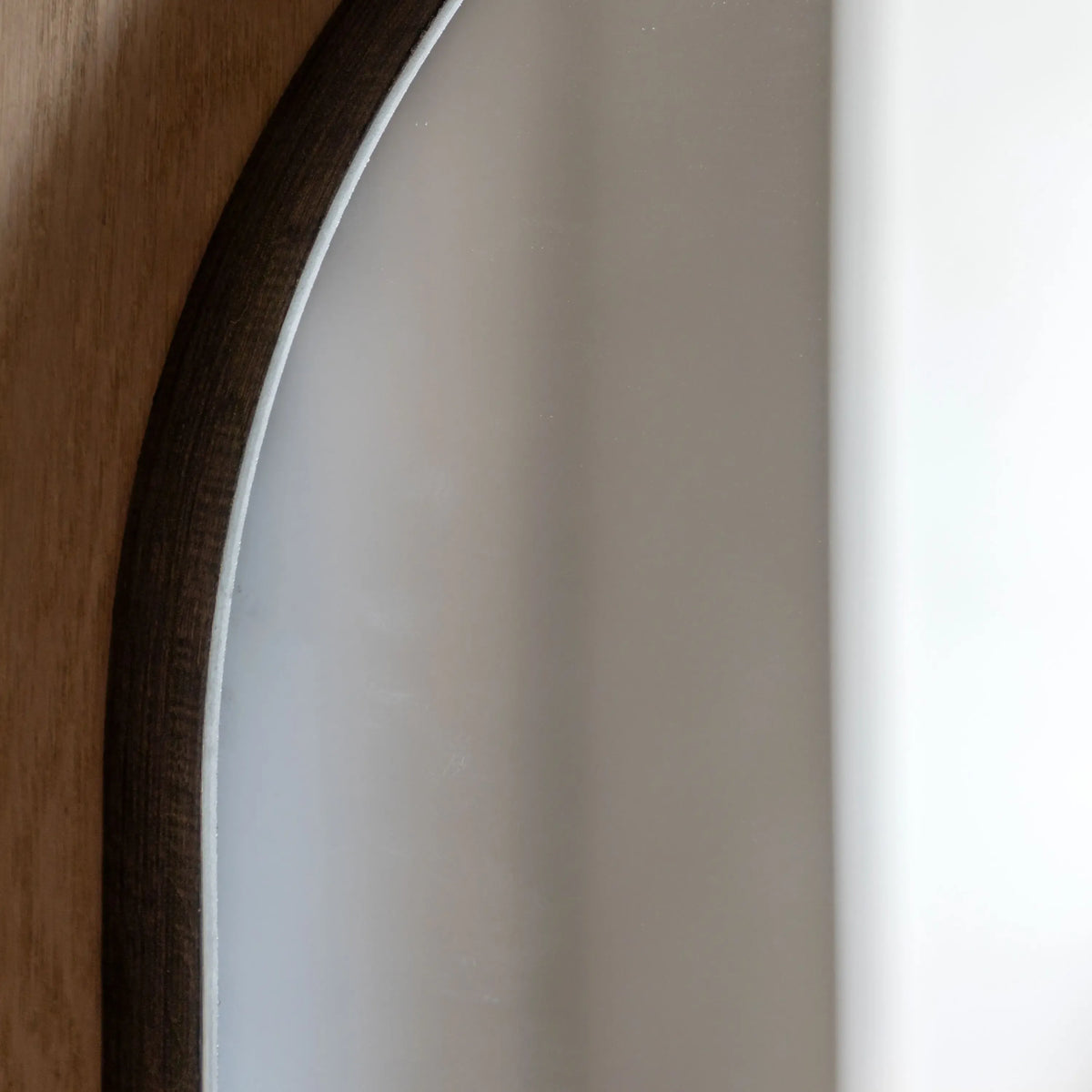 Bodhi Mirrors Tokyo Pebble Mirror Black House of Isabella UK