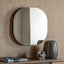 Bodhi Mirrors Tokyo Pebble Mirror Black House of Isabella UK