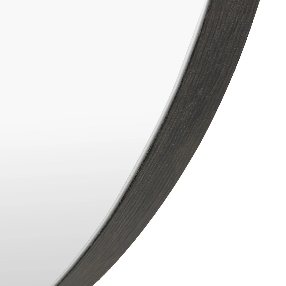 Bodhi Mirrors Tokyo Round Mirror Black House of Isabella UK
