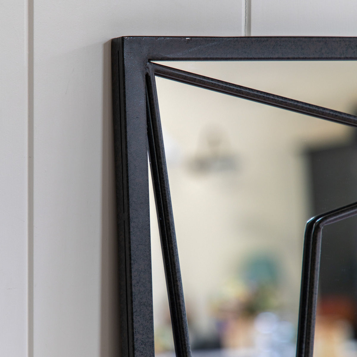 Bodhi Mirrors Wainscott Leaner Mirror Black House of Isabella UK