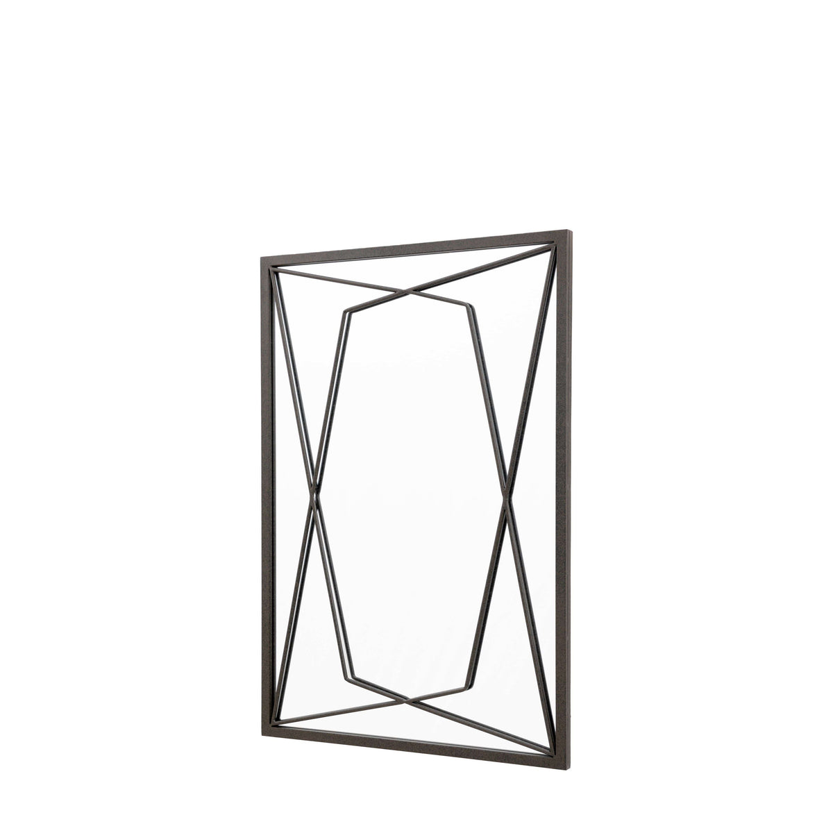 Bodhi Mirrors Wainscott Mirror Black House of Isabella UK