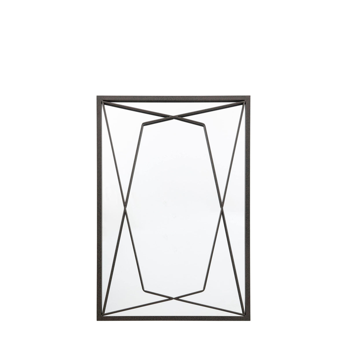 Bodhi Mirrors Wainscott Mirror Black House of Isabella UK