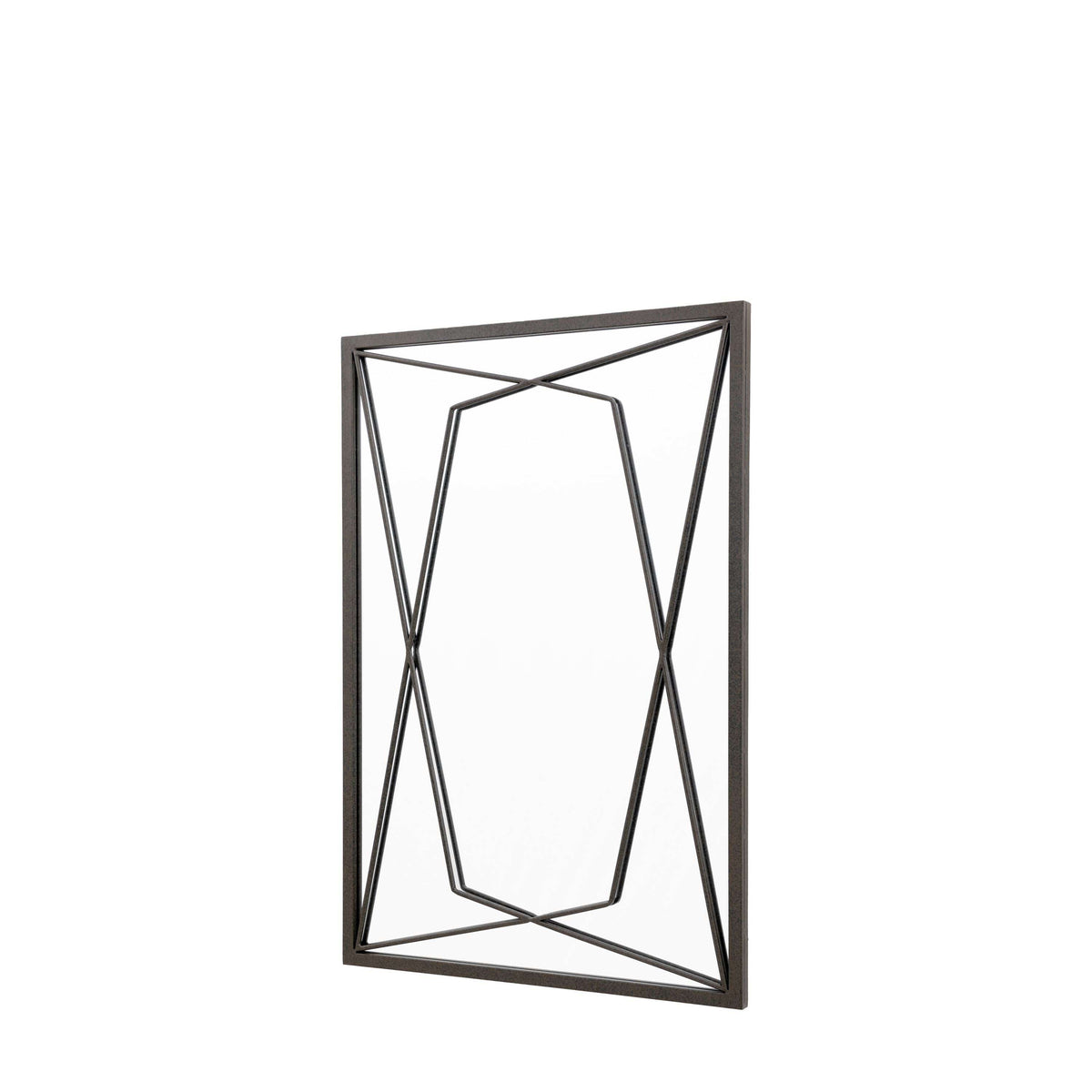 Bodhi Mirrors Wainscott Mirror Black House of Isabella UK