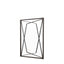 Bodhi Mirrors Wainscott Mirror Black House of Isabella UK