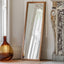 Bodhi Mirrors Wallace Leaner Mirror Bronze House of Isabella UK