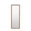 Bodhi Mirrors Wallace Leaner Mirror Bronze House of Isabella UK