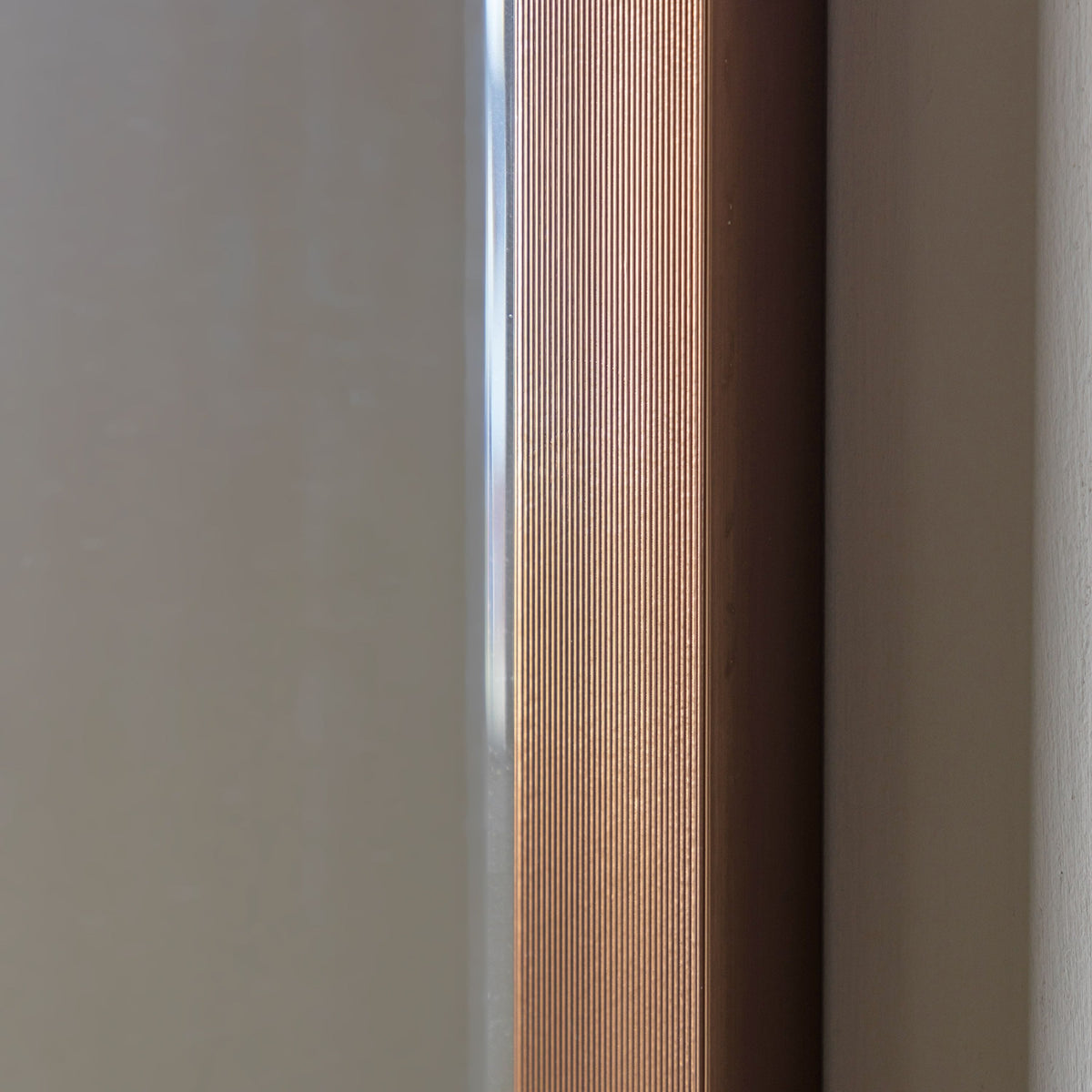 Bodhi Mirrors Wallace Rectangle Mirror Bronze House of Isabella UK