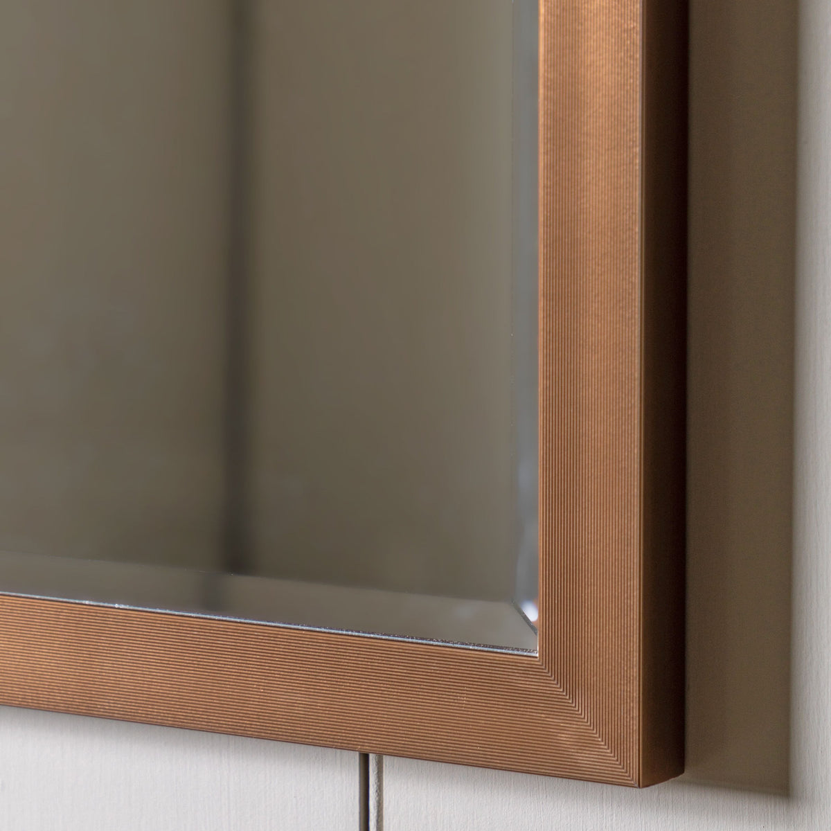 Bodhi Mirrors Wallace Rectangle Mirror Bronze House of Isabella UK