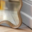 Bodhi Mirrors Wiggle Leaner Mirror Oak House of Isabella UK
