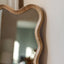 Bodhi Mirrors Wiggle Leaner Mirror Oak House of Isabella UK