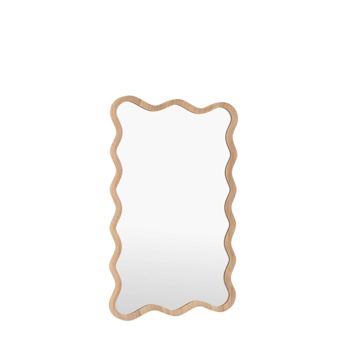 Bodhi Mirrors Wiggle Mirror Oak House of Isabella UK