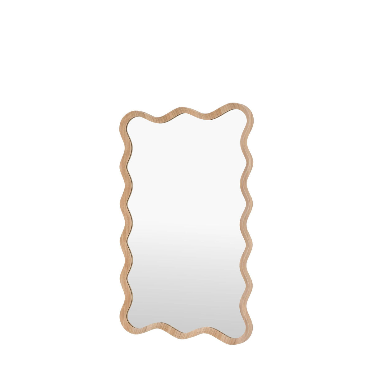 Bodhi Mirrors Wiggle Mirror Oak House of Isabella UK