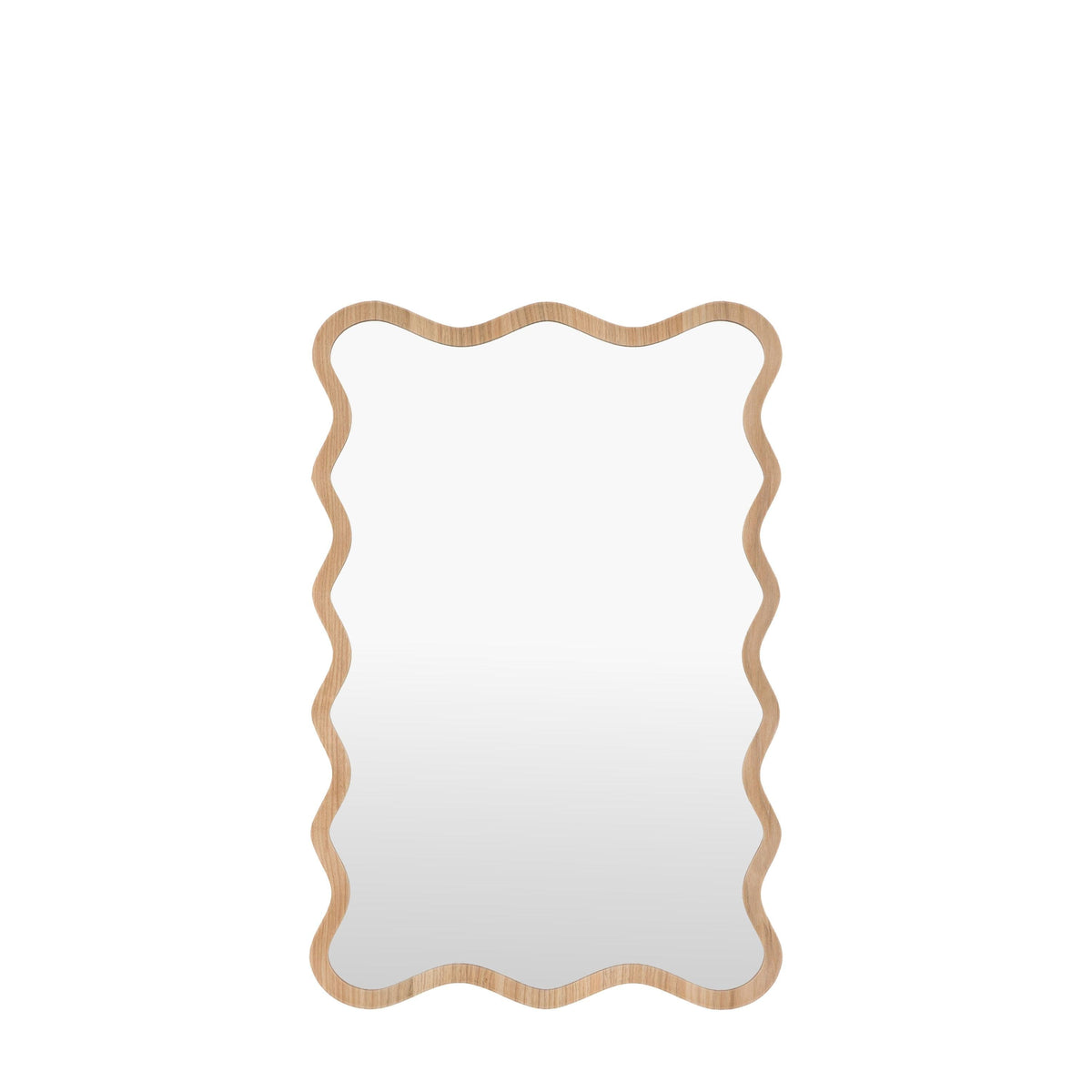 Bodhi Mirrors Wiggle Mirror Oak House of Isabella UK