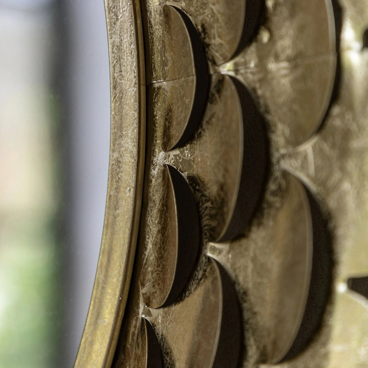 Bodhi Mirrors Windsor Round Mirror House of Isabella UK