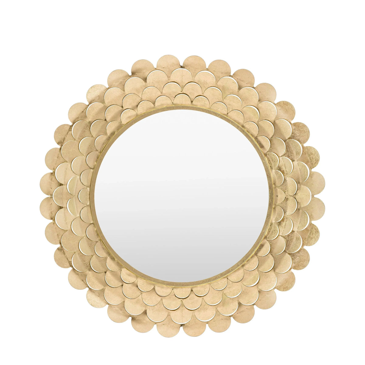 Bodhi Mirrors Windsor Round Mirror House of Isabella UK
