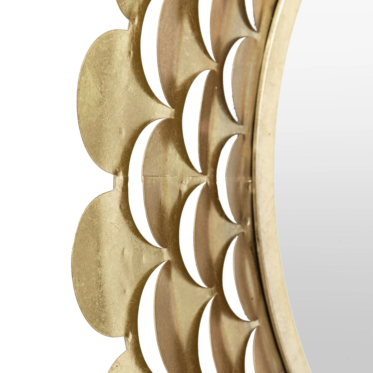 Bodhi Mirrors Windsor Round Mirror House of Isabella UK