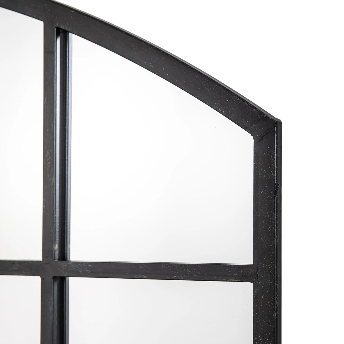 Bodhi Mirrors Wingham Arch Mirror Black Large House of Isabella UK