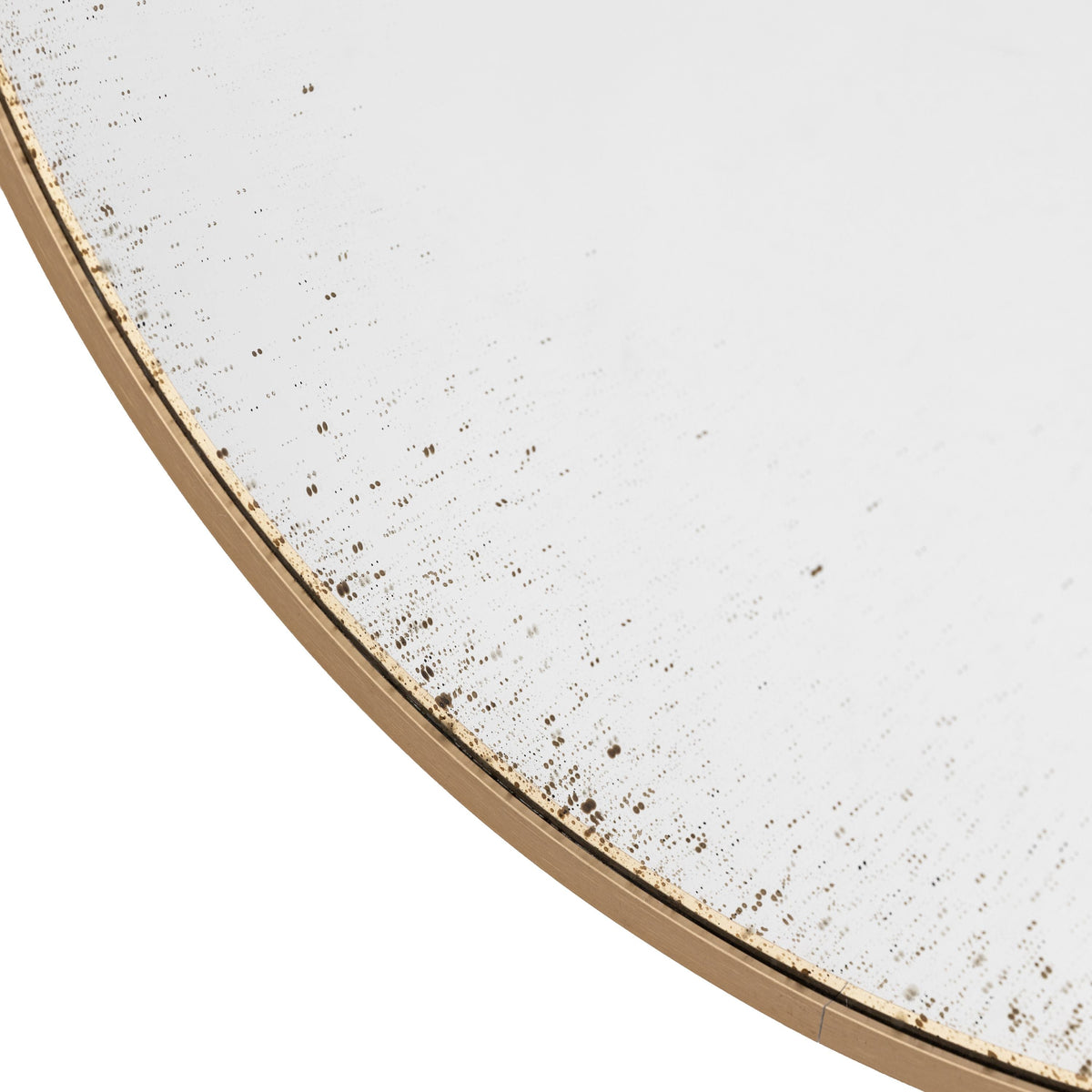 Bodhi Mirrors Yardley Convex Mirror Bronze House of Isabella UK