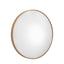 Bodhi Mirrors Yardley Convex Mirror Bronze House of Isabella UK
