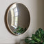 Bodhi Mirrors Yardley Convex Mirror Bronze House of Isabella UK