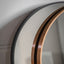 Bodhi Mirrors Yardley Mirror Black Small House of Isabella UK