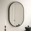 Bodhi Mirrors Yardley Mirror Black Small House of Isabella UK