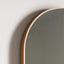 Bodhi Mirrors Yardley Mirror Gold Large House of Isabella UK