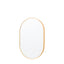 Bodhi Mirrors Yardley Mirror Gold Small House of Isabella UK