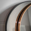 Bodhi Mirrors Yardley Mirror Round Gold House of Isabella UK
