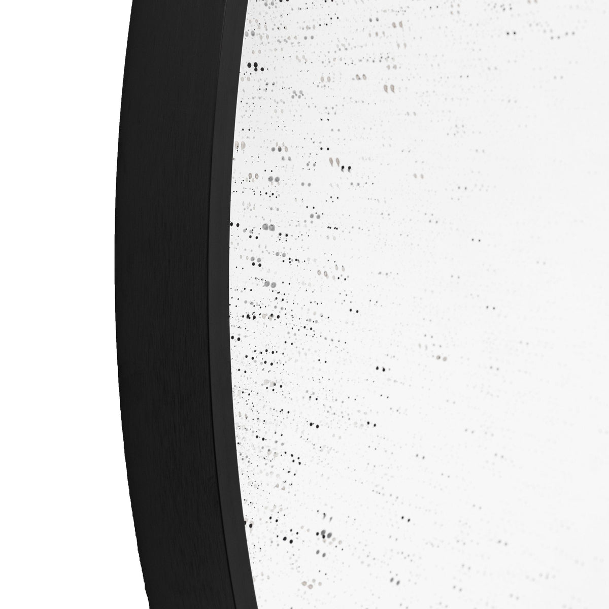 Bodhi Mirrors Yardson Convex Mirror Black House of Isabella UK