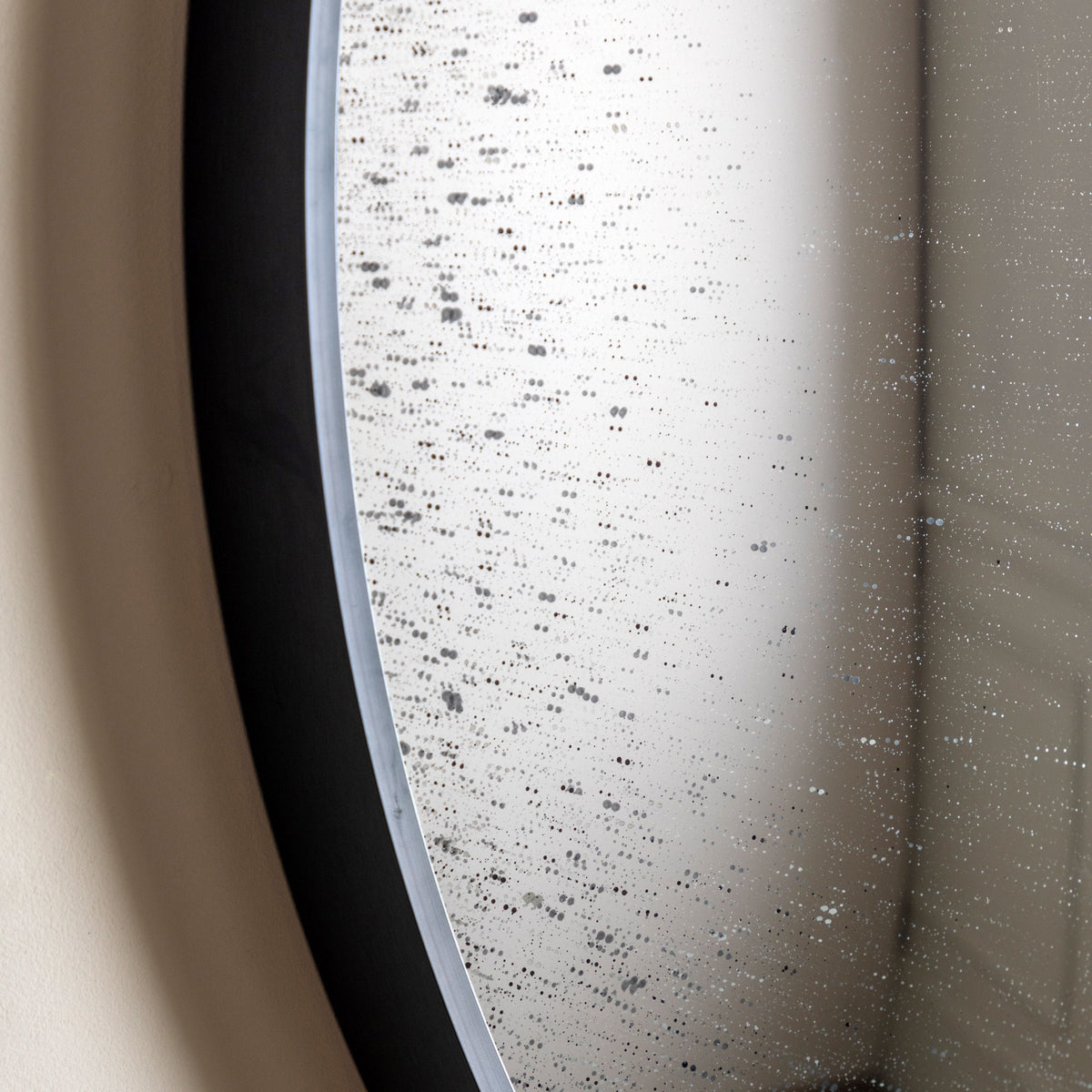 Bodhi Mirrors Yardson Convex Mirror Black House of Isabella UK