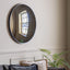Bodhi Mirrors Yardson Convex Mirror Black House of Isabella UK