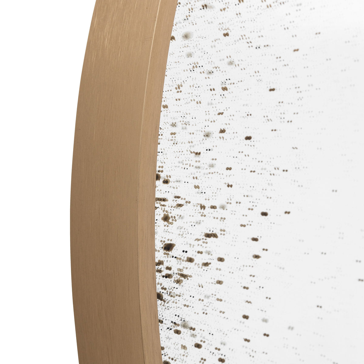 Bodhi Mirrors Yardson Convex Mirror Bronze House of Isabella UK