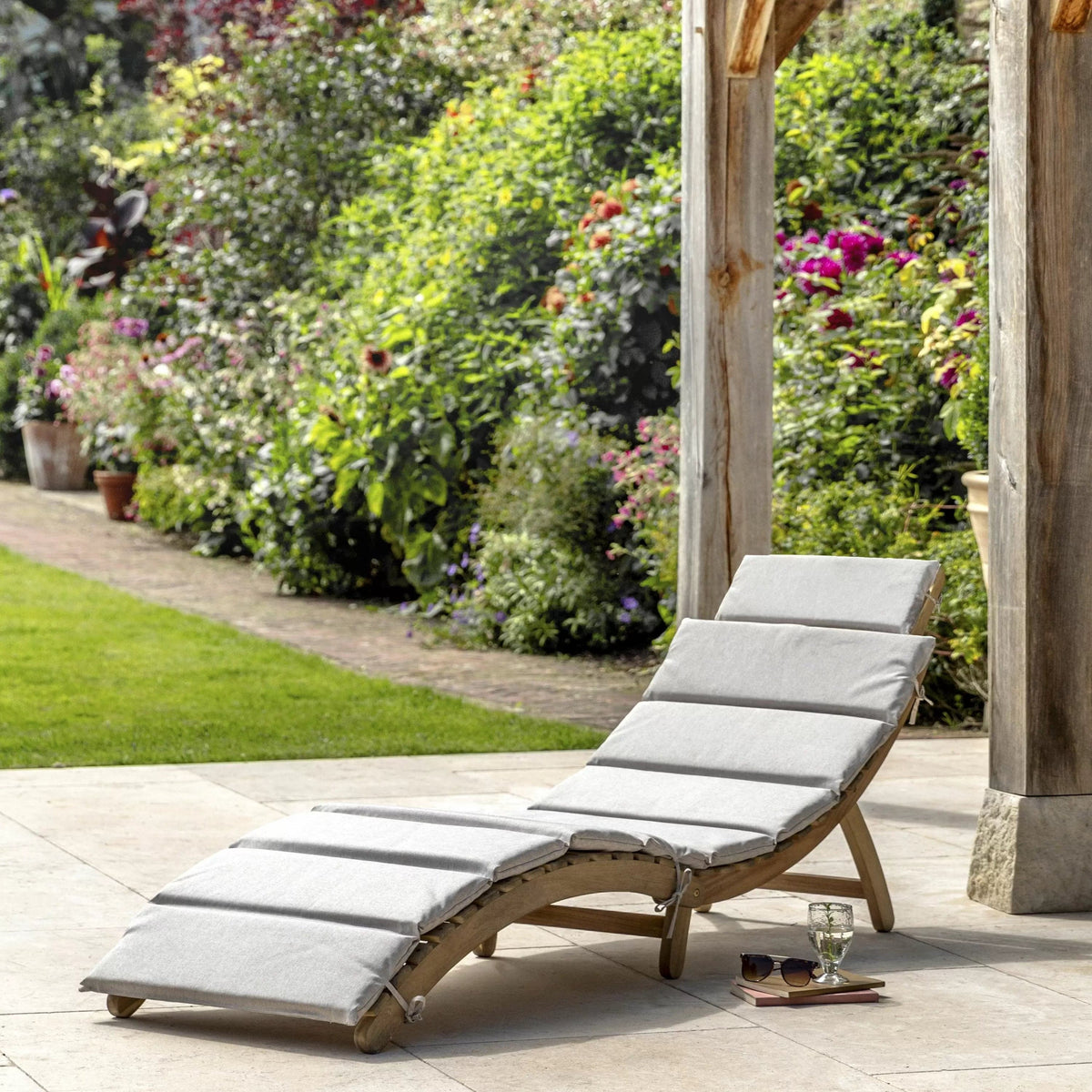 Ammos Foldaway Sunlounger.