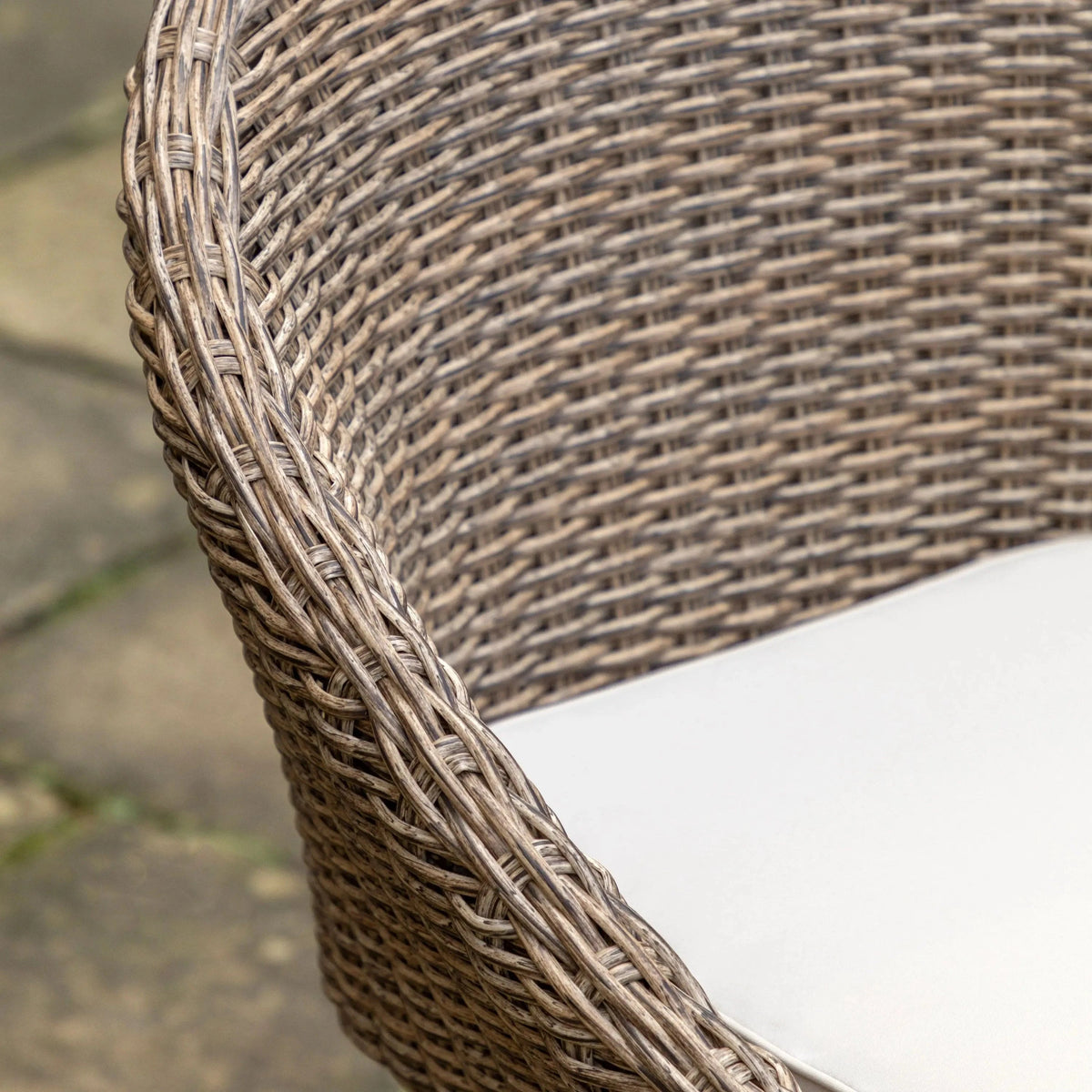 Bodhi Outdoors Anova 4 Seater Round Dining Set House of Isabella UK