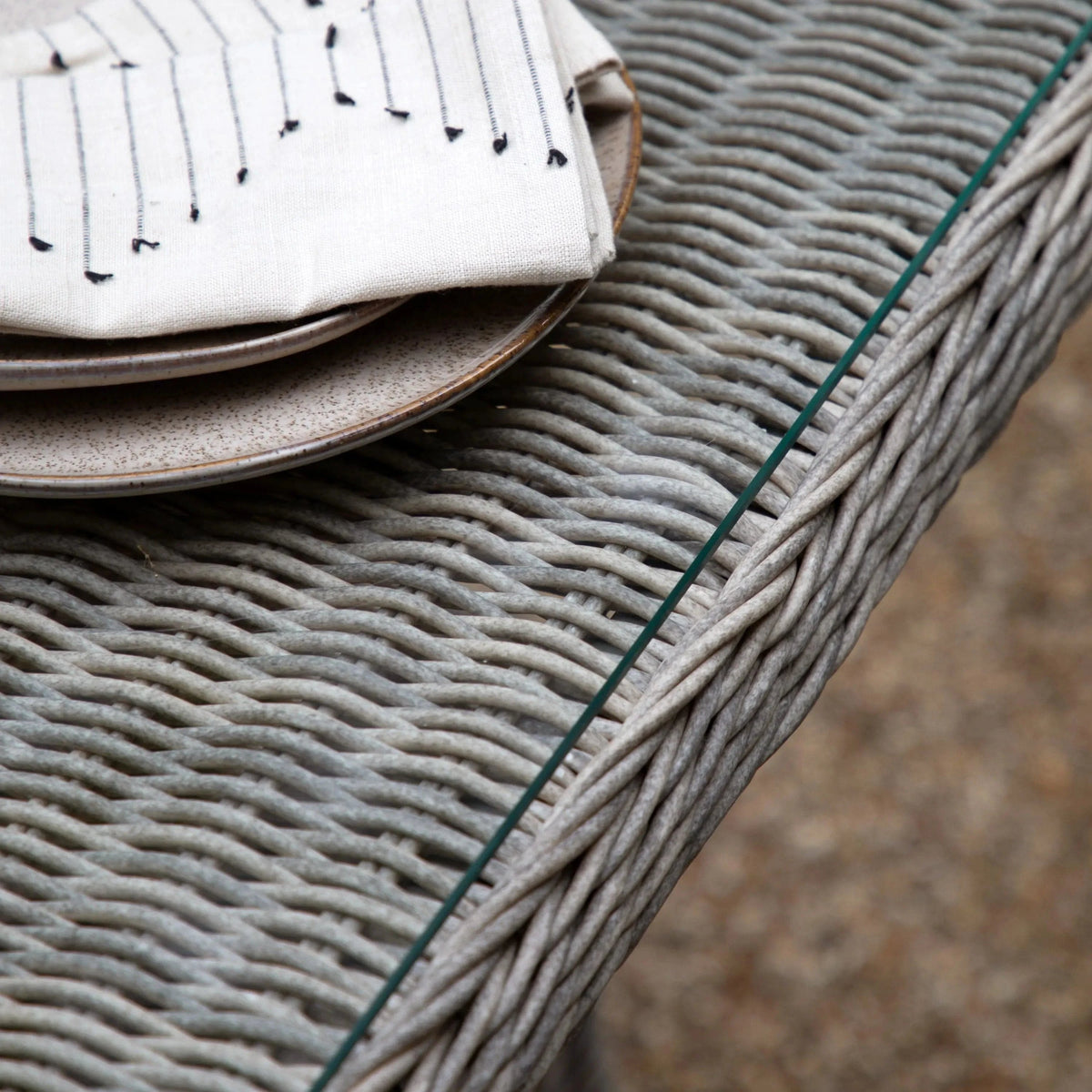 Bodhi Outdoors Ascot Corner Dining Set With Rising Table House of Isabella UK