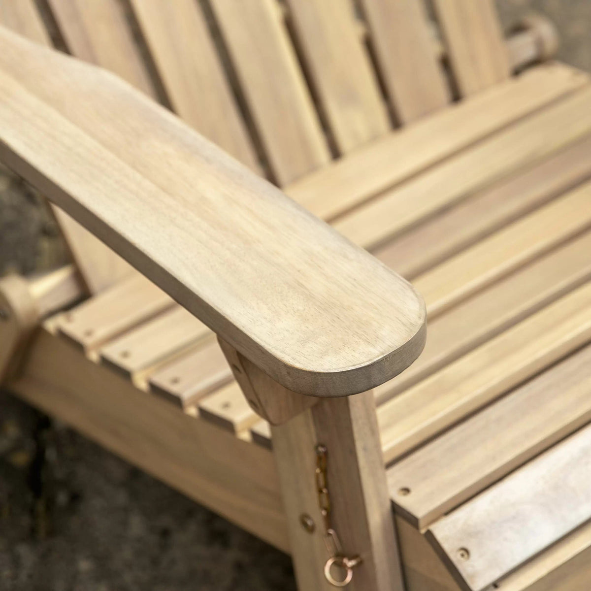 Aspri Lounge Chair with Footstool.