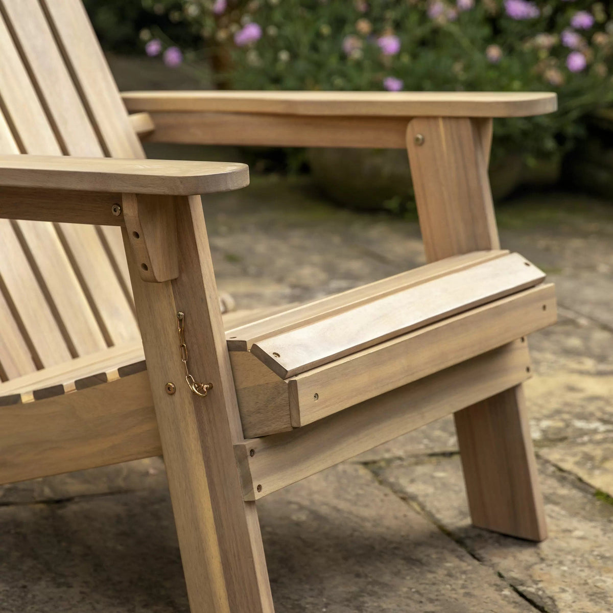 Aspri Lounge Chair with Footstool.