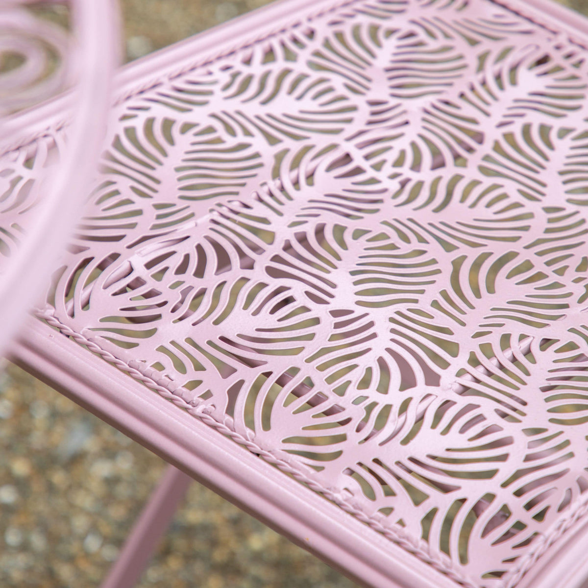 Bedford 2 Seater Bistro Set - Coral.