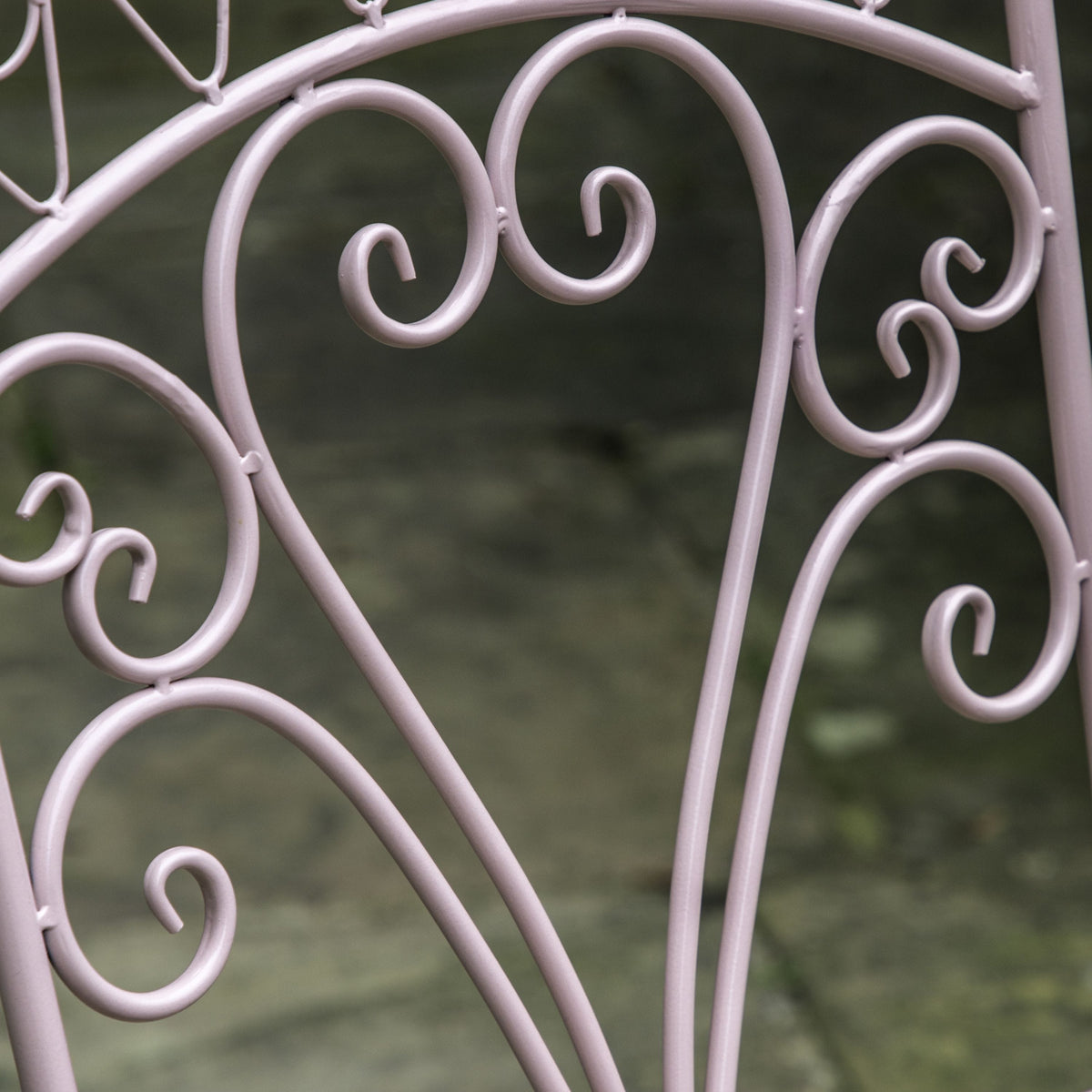 Bedford 2 Seater Bistro Set - Coral.