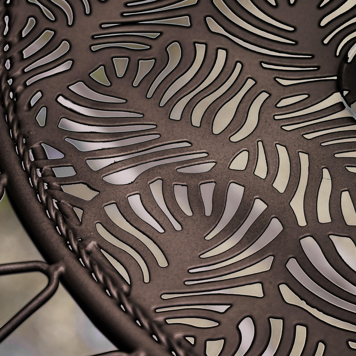 Bedford 2 Seater Bistro Set - Noir.