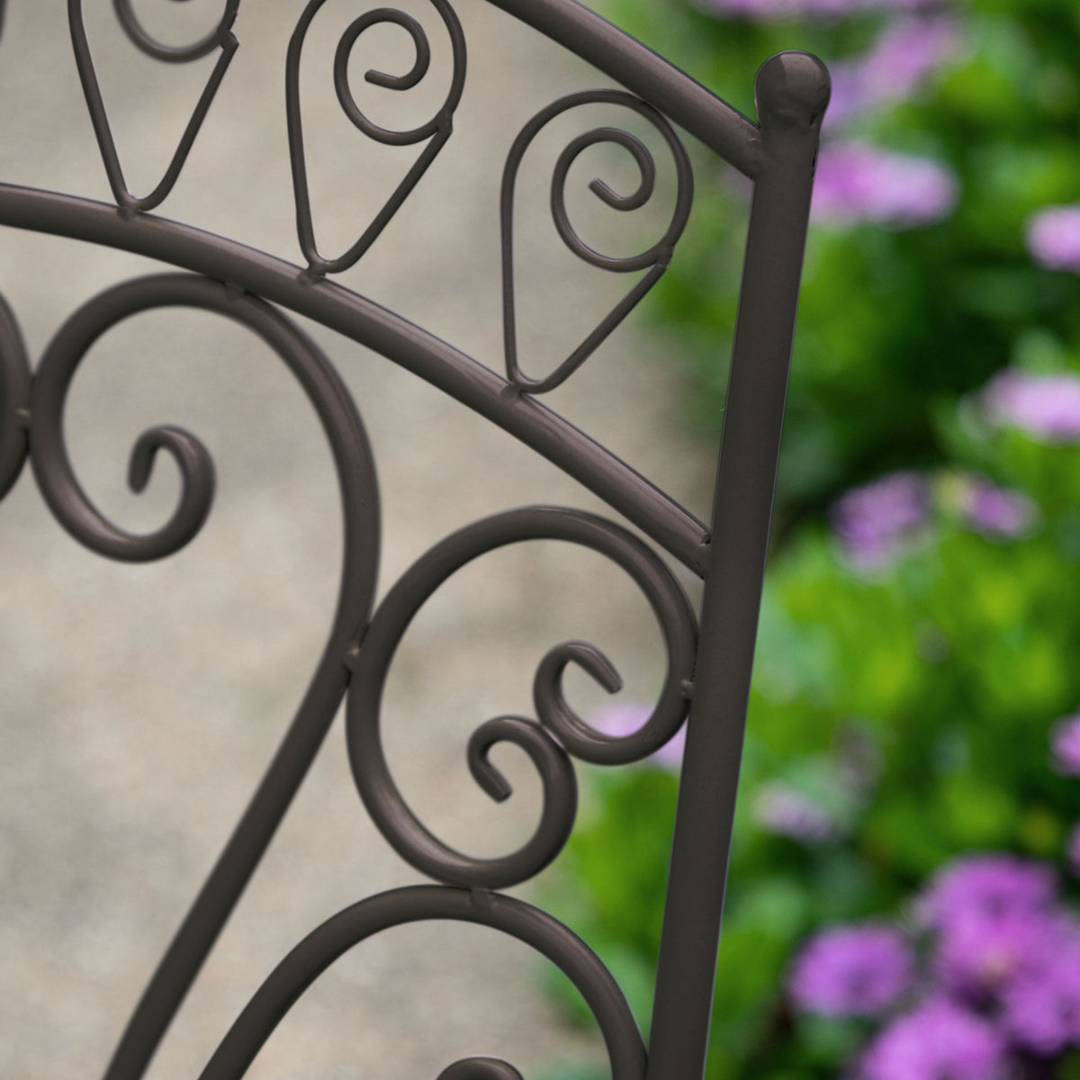 Bedford 2 Seater Bistro Set - Noir.