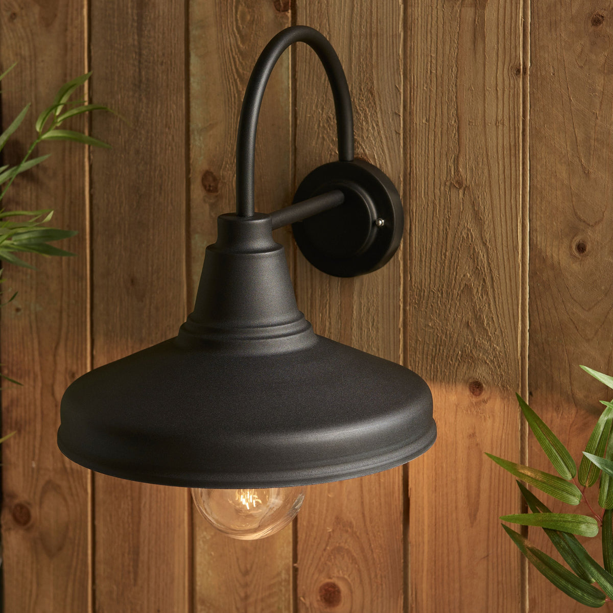 Bush Outdoor 1 Wall Light.