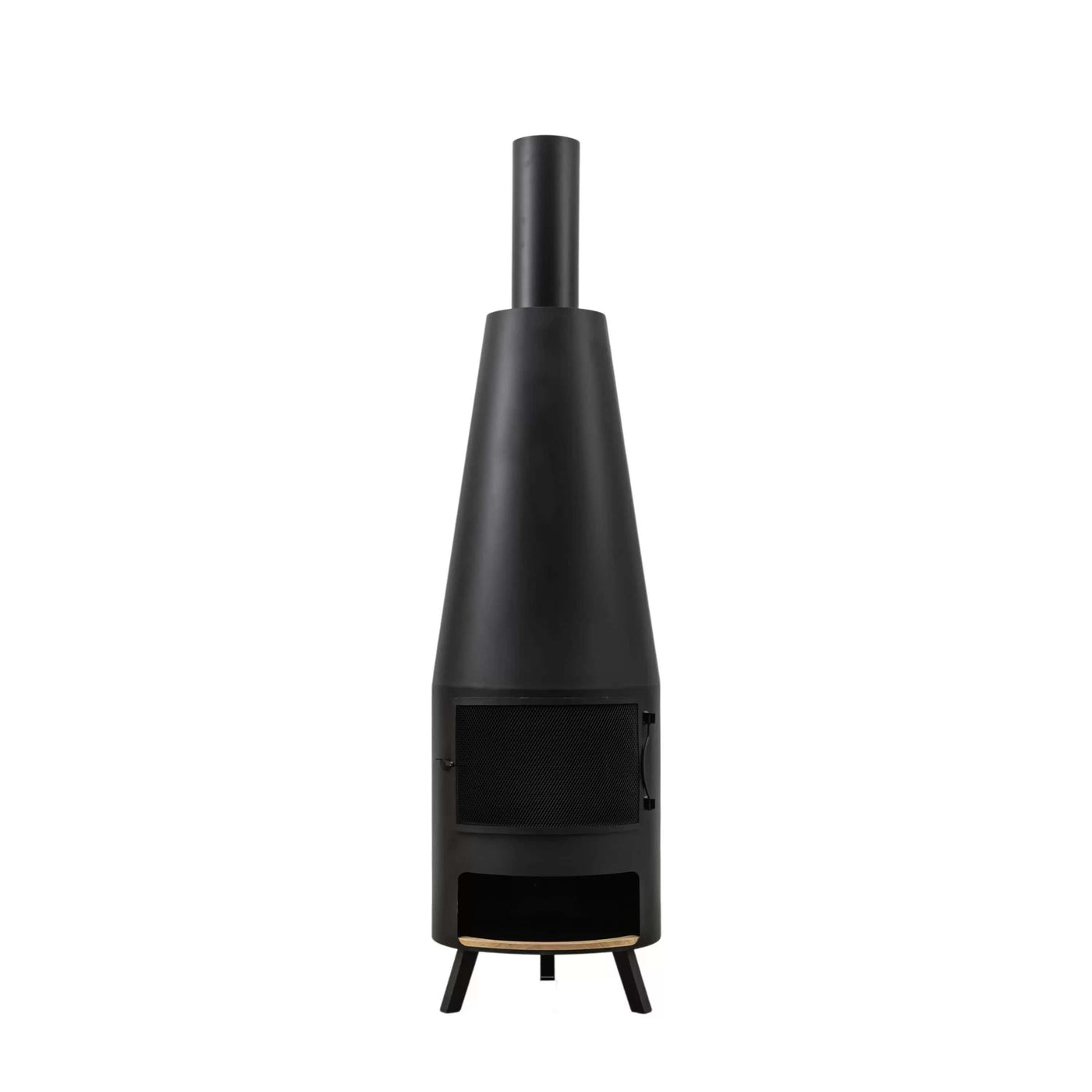 Bodhi Outdoors Bushmills Chiminea with Pizza Shelf House of Isabella UK