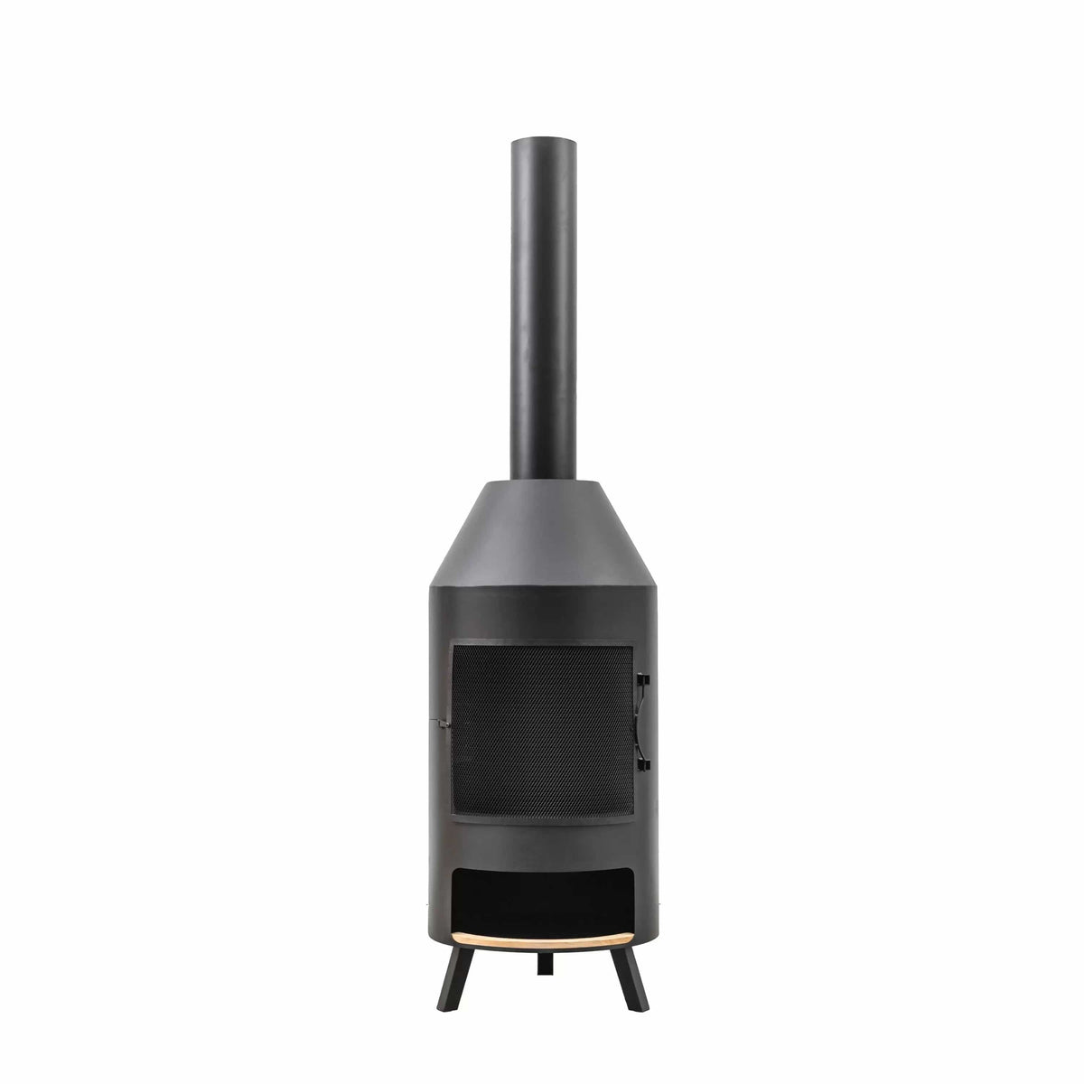 Canterbury Chiminea with Pizza Shelf.