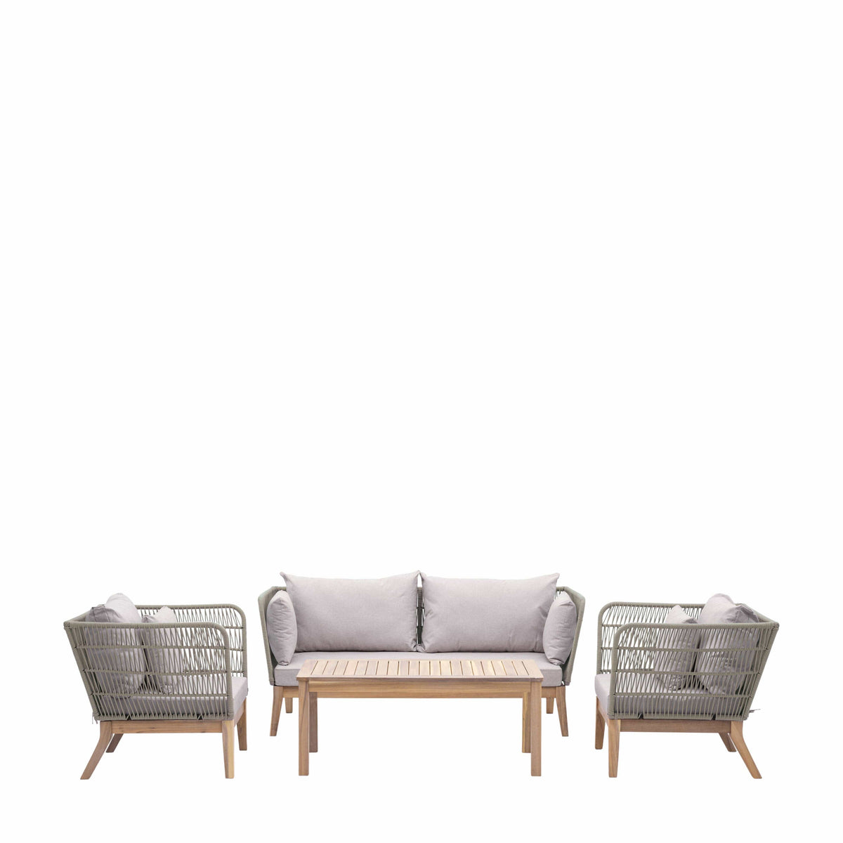 Cataldo Lounge Set Natural.