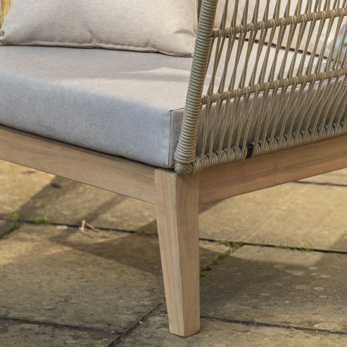 Cataldo Lounge Set Natural.